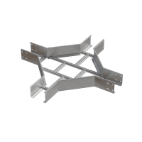 Х-разветвитель лестничный 150х200х1,2 мм HD N КМ-профиль (LXD150-200-1.2 HD N)