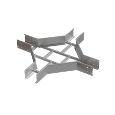 Х-разветвитель лестничный 150х150х2,0 мм N КМ-профиль (LXD150-150-2.0 N)