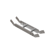 Вертикальный шарнирный угол 100х150х1,2 мм HD85 N КМ-профиль (LSHL100-150-1.2 HD85 N)