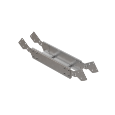 Вертикальный шарнирный угол 150х300х1,5 мм HD N КМ-профиль (LSHL150-300-1.5 HD N)