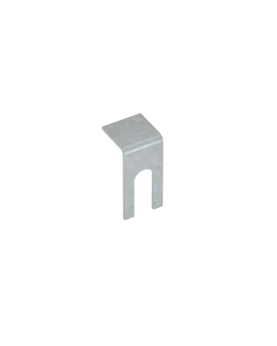 Фиксатор крышки лестничного лотка 70 мм КМ-Профиль (FKL70) в Сочи Аксессуары для лотков Pintop.ru