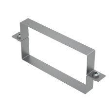 Держатель крышки лотка 100х400 мм INOX304 КМ-Профиль (DKU100-400 INOX304)