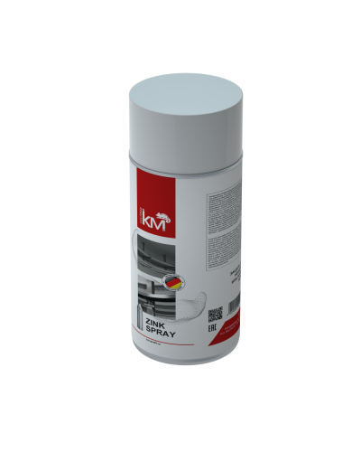 Цинк-спрей 400 мл КМ-Профиль (CSG) в Сочи Аксессуары для лотков Pintop.ru