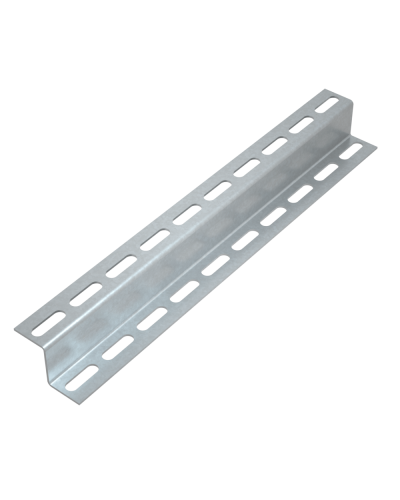 Z-профиль 60х40х40х2,5 L2500 мм КМ-Профиль (Z60-40-40-2.5-2500) в Сочи Аксессуары для лотков Pintop.ru