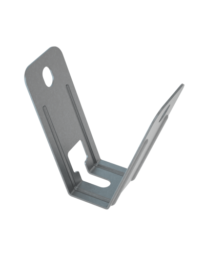 V-подвес для профнастила универсальный HD КМ-Профиль (VPSU HD) в Сочи Аксессуары для лотков Pintop.ru