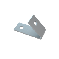 Уголок c острым углом 135 гр. с двумя отверстиями КМ-профиль (USG135-2)