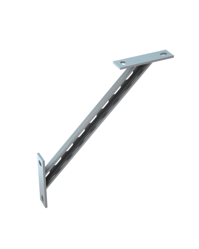 Укосина для консолей 500 мм HD КМ-Профиль (UK500 HD) в Сочи Аксессуары для лотков Pintop.ru