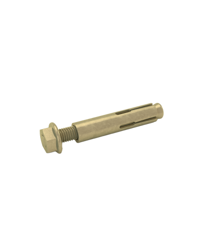 Анкерный болт с гайкой 10х125 мм (М8) КМ-профиль (ANBG10-125) в Сочи Крепеж Pintop.ru