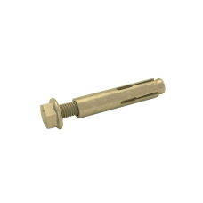 Анкерный болт с гайкой 8х40 мм (М6) КМ-Профиль (ANBG8-40)
