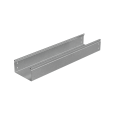 Лоток неперфорированный 80х150х1,2 L2000 мм "Стандарт ПЛЮС" INOX304 КМ-Профиль (LNEplus80-150-1.2-2000 INOX304)