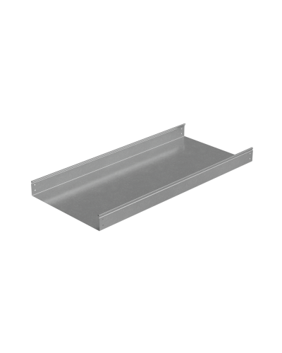 Лоток неперфорированный 80х500х1,0 L2000 мм Стандарт ПЛЮС INOX304 КМ-Профиль (LNEplus80-500-1.0-2000 INOX304) в Сочи Кабельные лотки Pintop.ru