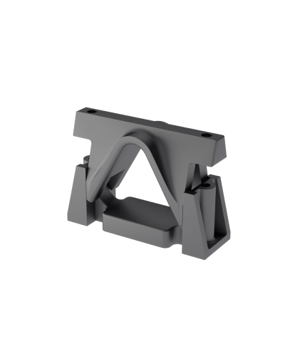 Универсальное крепление для кабеля усиленное диаметром 35-55 мм КМ-Профиль (UKK3-35-55) в Сочи Аксессуары для лотков Pintop.ru