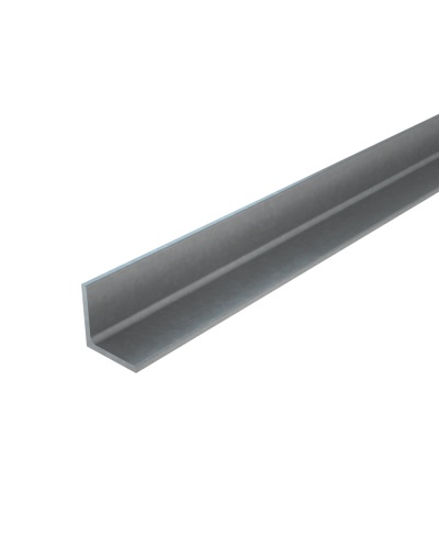 Уголок 50х50х5,0 L3000 мм HD КМ-Профиль (L50-50-5.0-3000 HD) в Сочи Аксессуары для лотков Pintop.ru