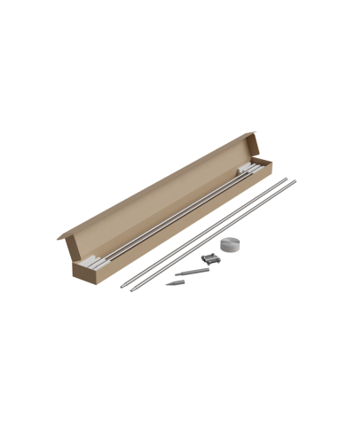 Комплект заземления из 4 стержней Ø 16 мм L=1,5 м HD КМ-Профиль (KTZ-D16-4 HD) в Сочи Монтажные материалы Pintop.ru