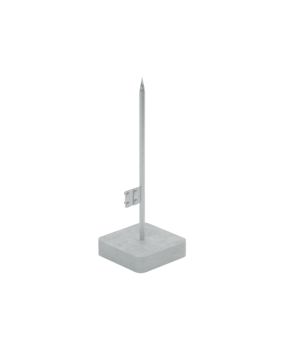 Вольностоящая молниеприемная мачта цельная H3 м HD КМ-Профиль (VMC-H3 HD) в Сочи Монтажные материалы Pintop.ru