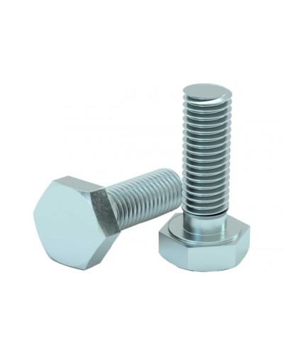 Шестигранный болт М10х40 мм DIN 933 (упак. 30 шт) КМ-Профиль (BT10-40) в Сочи Крепеж Pintop.ru