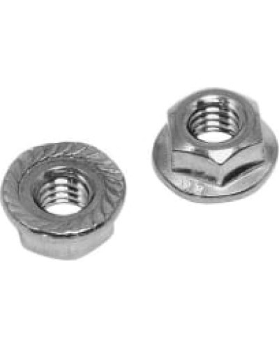 Гайка специальная с фланцем М6 DIN 6923 (упак. 400 шт) КМ-Профиль (GS6) в Сочи Крепеж Pintop.ru