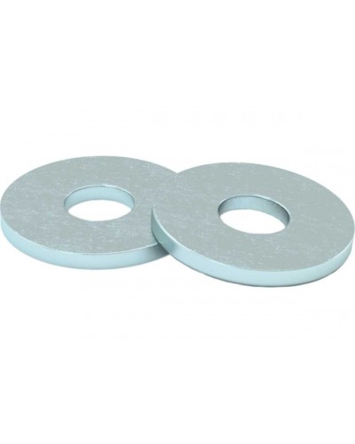 Шайба плоская усиленная М8 DIN 9021 (упак. 150 шт) КМ-Профиль (SH8) в Сочи Крепеж Pintop.ru