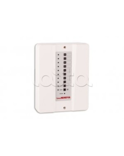 Прибор приемно-контрольный на 8 шлейфов Магистраль Гранд МАГИСТР 8А (версия 2) в Сочи Приемно-контрольные приборы Pintop.ru