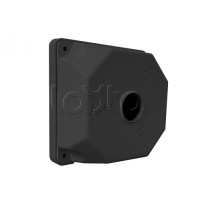 Монтажная коробка Магнито-контакт "МК+Видео Люкс" черная с гермовводом