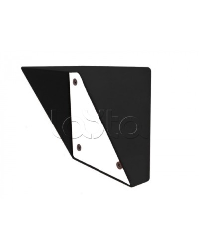 Кожух защитный от стойки для считывателя Магнито-контакт Аякс 150х250 мм, черный в Сочи Дополнительное оборудование для СКУД Pintop.ru