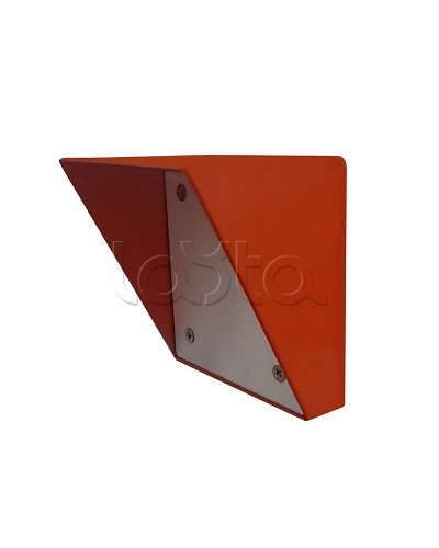 Кожух защитный от стойки для считывателя Магнито-контакт Аякс 170х180 мм, оранжевый в Сочи Дополнительное оборудование для СКУД Pintop.ru