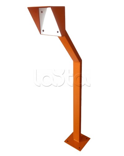 Стойка для считывателя Аякс 150х150 мм, оранжевая, Лайт, наклонная в Сочи Дополнительное оборудование для СКУД Pintop.ru