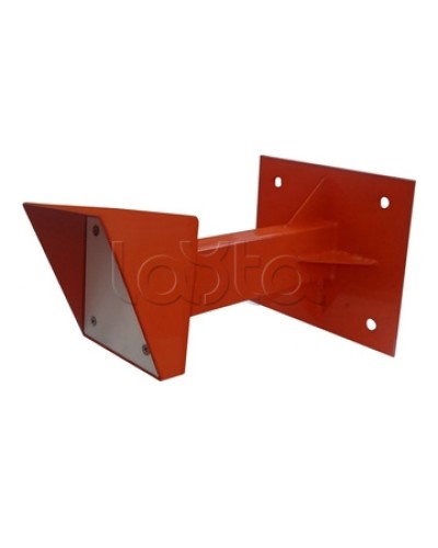 Стойка для считывателя Аякс 150х250 мм, настенная, оранжевая в Сочи Дополнительное оборудование для СКУД Pintop.ru