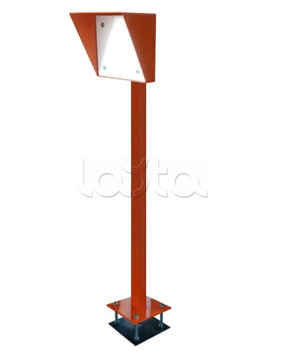 Стойка для считывателя Аякс 170х180 мм, черная, Базовая, прямая в Сочи Дополнительное оборудование для СКУД Pintop.ru