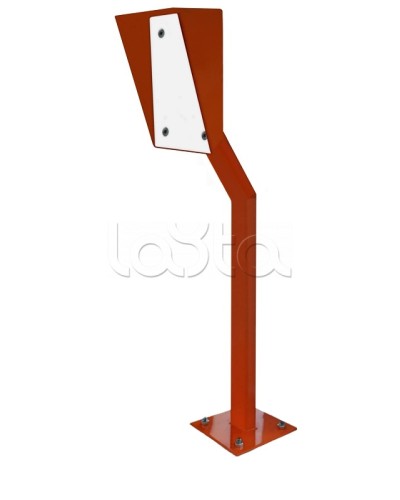 Стойка для считывателя Аякс 300х400 мм, оранжевая, Лайт, наклонная в Сочи Дополнительное оборудование для СКУД Pintop.ru