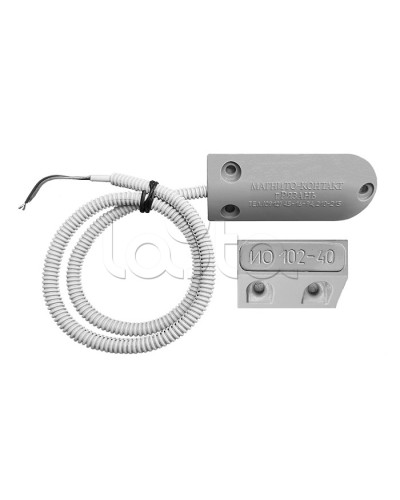 Извещатель охранный точечный магнитоконтактный Магнито-контакт ИО 102-40 А2П (2) (спецсерия, срабатывание 10 мм) АТФЕ.425119.066 ТУ в Сочи Извещатели охранные (Ex) Pintop.ru