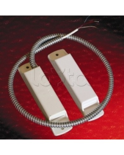 Извещатель охранный точечный магнитоконтактный взрывозащищенный Магнито-Контакт Аякс исп.10 (ИО 102-26/В) (металлорукав из оцинкованной стали) в Сочи Извещатели охранные (Ex) Pintop.ru