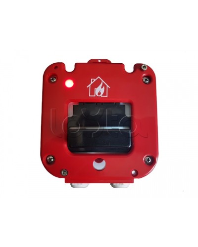 Извещатель пожарный взрывозащищённый ручной Магнито-контакт ИП535Ех «СЕВЕР» (Пластиковый ввод 11-17 мм. IP 66/67) в Сочи Пожарные извещатели (Ex) Pintop.ru