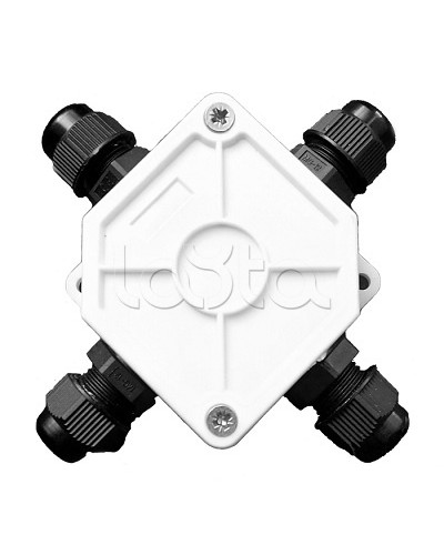 Коробка соеденительная Магнито-Контакт УС-4 Коробка соединительная глухая в Сочи Дополнительное оборудование для ОПС Pintop.ru