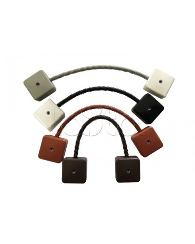 Переход гибкий Магнито-контакт УС-4х4/200 ПАШК.685552.142 (черный) в Сочи Дополнительное оборудование для ОПС Pintop.ru