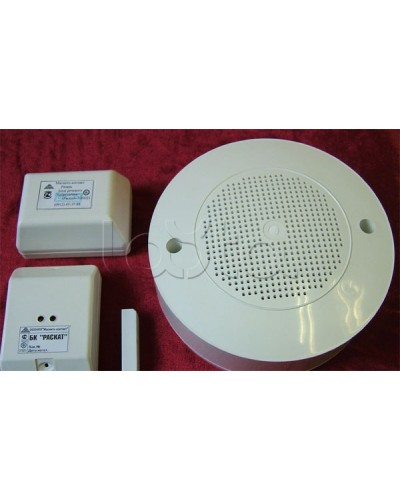 Оповещатель речевой Магнито-Контакт Устройство речевого оповещения Раскат в Сочи Дополнительное оборудование для ОПС Pintop.ru