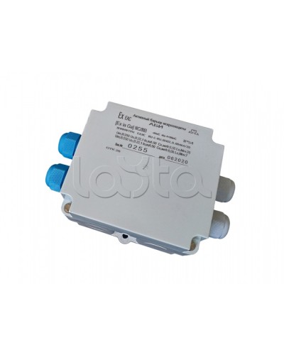 Барьер искрозащиты Магнито-контакт «АБИ-2» (24В, 100мА, IP66) в Сочи Комутационные взрывозащищенные коробки Pintop.ru