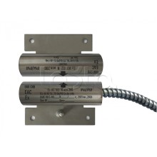 Извещатель охранный точечный магнитоконтактный взрывозащищённый Магнито-контакт Ех ИО102 N исп.300 с магнитом М-100, с постоянно присоединенным кабелем в металлорукаве (штатно кабель 3х0,75 - 1м) 1Ex d IIC T6 Gb / РB Ex d I Mb АТФЕ.425119.171