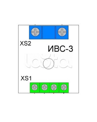 Индикатор выносной светодиодный Магнито-контакт ИВС-3 (плата без корпуса) в Сочи Дополнительное оборудование для ОПС Pintop.ru