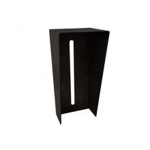 Козырек защитный универсальный 175х98 АЯКС, черный Магнито-Контакт