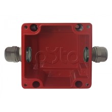 Коробка соединительная Магнито-контакт МКС 2МВ «МОРОЗ» IP66/IP68 цвет красный