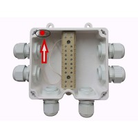 Коробка соеденительная с тампером Магнито-контакт "СЕВЕР" ПЛ.2.ПС.6-12.РМ2-9 ПАШК.685552.110 ПС