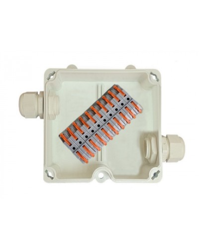 Коробка соединительная УСБСЕВЕРПЛ.2.ПС.6-12.Wago Магнито-Контакт в Сочи Распределительные коробки Pintop.ru