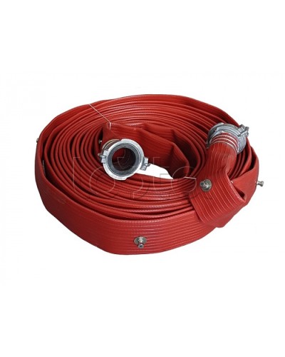 Магнито-Контакт Рукав пожарный перфорированный с дюзами РПМ(Д)-65-1,6-ИМ-УХЛ1 с головками ГР-65 ал, для создания водяных завес в Сочи Пожарные рукава Pintop.ru