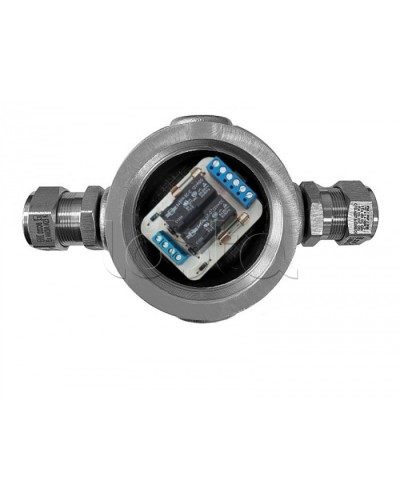 Магнито-Контакт УК-ВК-Ех-12 АЯКС П, с двумя кабельными вводами ВН20 в Сочи Комутационные взрывозащищенные коробки Pintop.ru