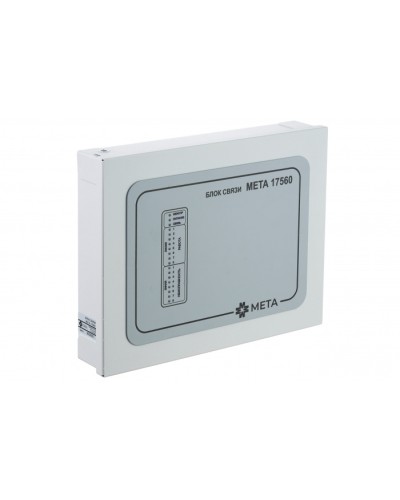 Блок связи МЕТА 17560 в Сочи 19 оборудование (рэковое/стоечное) Mета Pintop.ru