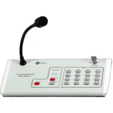 Пульт микрофонный на 24 зоны МЕТА 18580-24