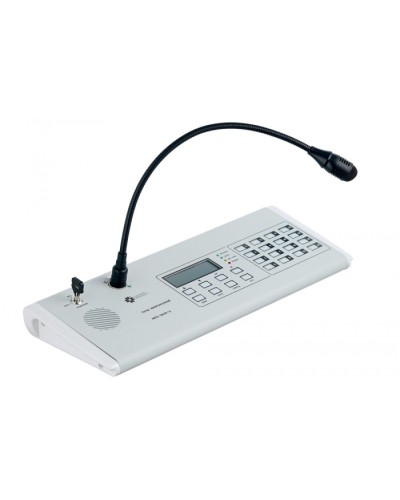 Пульт микрофонный МЕТА 18630-32 в Сочи Система оповещения и трансляции Мета Pintop.ru