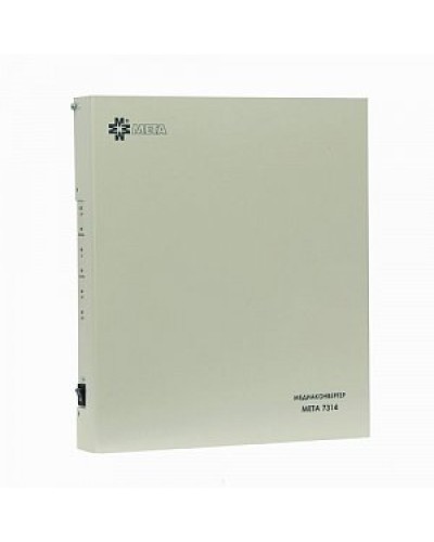 Медиаконвертер МЕТА 7314 в Сочи Система оповещения и трансляции Мета Pintop.ru