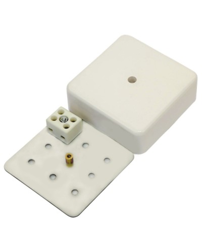 Коробка коммутационная огнестойкая, 2 контакта МЕТА 7403-2 в Сочи Распределительные коробки Pintop.ru